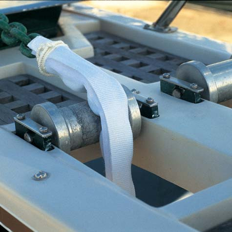 Lippert Components Inc 1 1/4" Dockguard Removable Cha 2020108634
