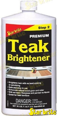 Recambios Marinos Teak Brightener 1 L. Sta81532