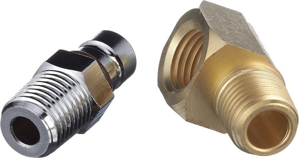 Attwood Marine Chrys Tank Ftg W/Elb 75Hp 8885-6