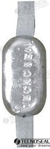 Recambios Marinos Weld On Anode 0.8 Kg Alu Ten00302Al