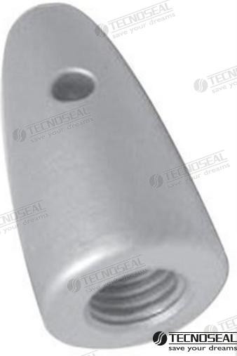 Recambios Marinos Anode For Shaft 35 - 40 Mm Tenwe724