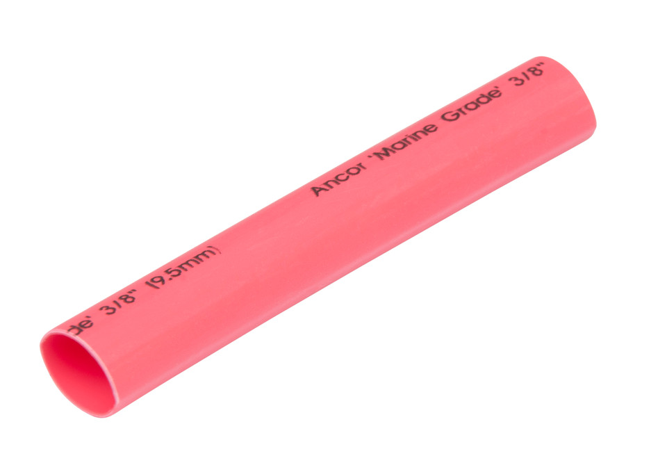 Marinco/Ancor Marine 3/8" X 48" Red Heat Shrink 304648