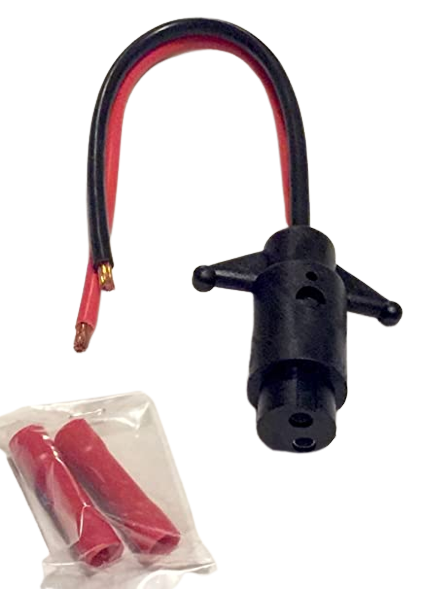 Attwood Marine Trolling Mtr Conn.12Vplug 14366-6