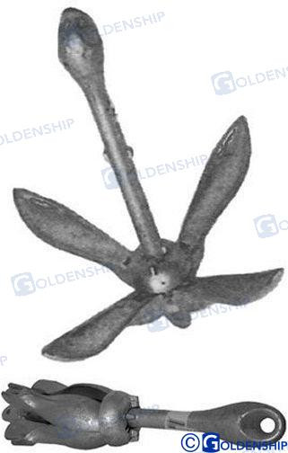 Recambios Marinos Folding Anchor 10 Kg Gs61027