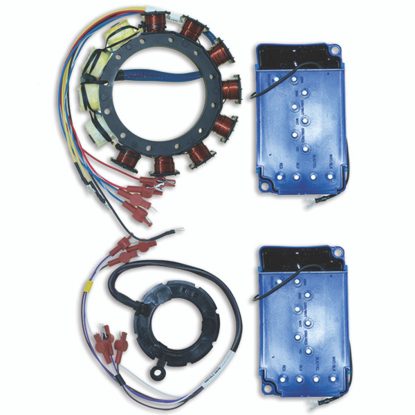 Cdi Electronics Hi-Perf Ign Pk Kit_Merc_6 Cyl 214-7778K 1