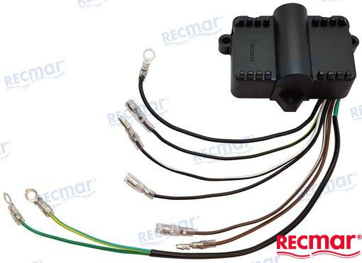 Recambios Marinos Switch Box Rec339-7452A19