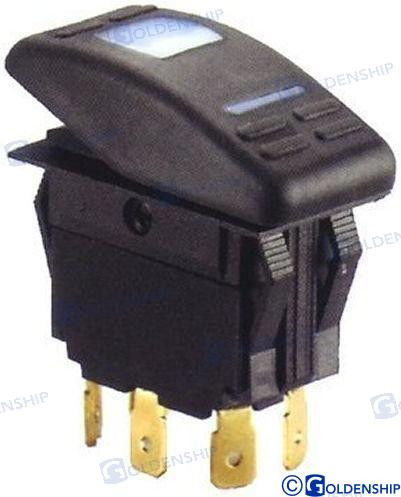Recambios Marinos Switch Il.On-Off-On Mom 5P Gs11135