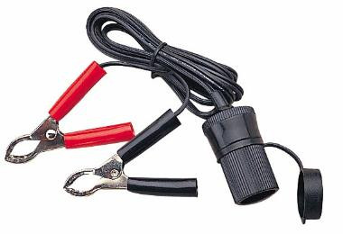 Sea-Dog Line Power Socket W/Battery Clips 426450-1