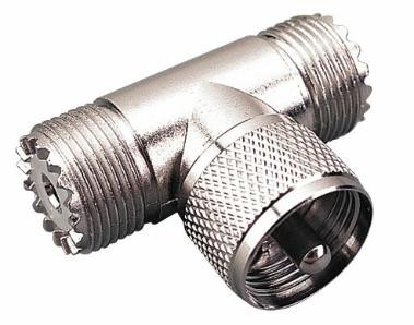Sea-Dog Line Uhf T Connector 329957-1