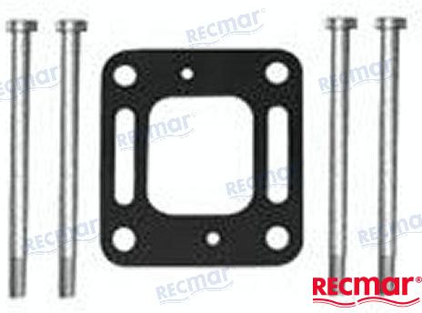 Recambios Marinos Exhaust Elbow Mountaing Kit Rec53400