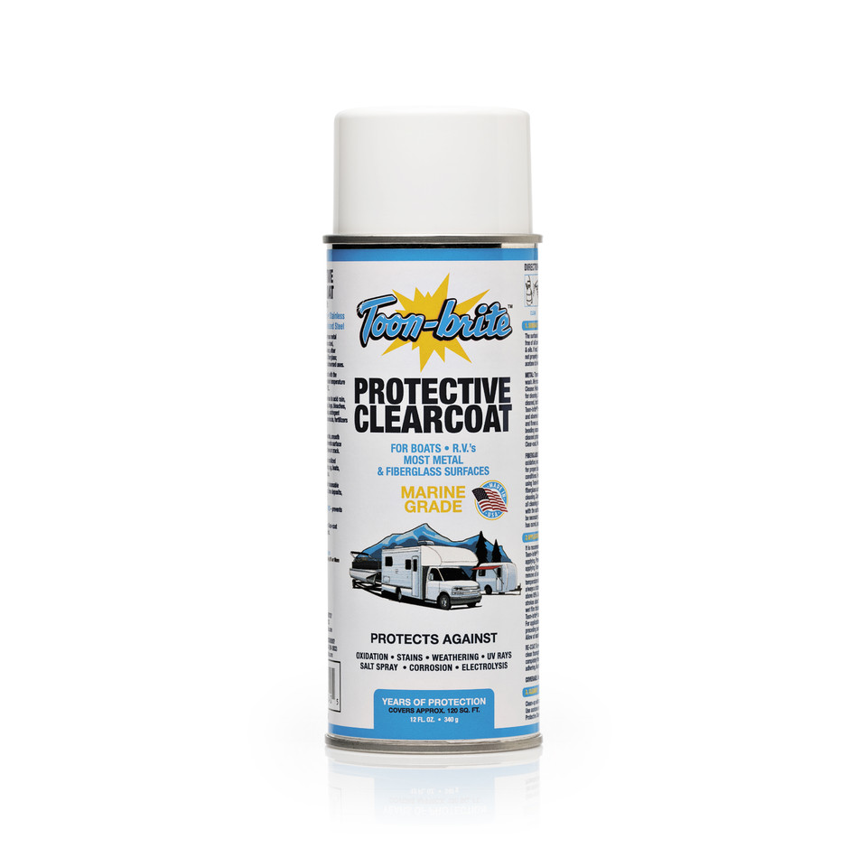 M&L Marine Inc. Protective Clear-Coat 12Oz Aer Pa1000