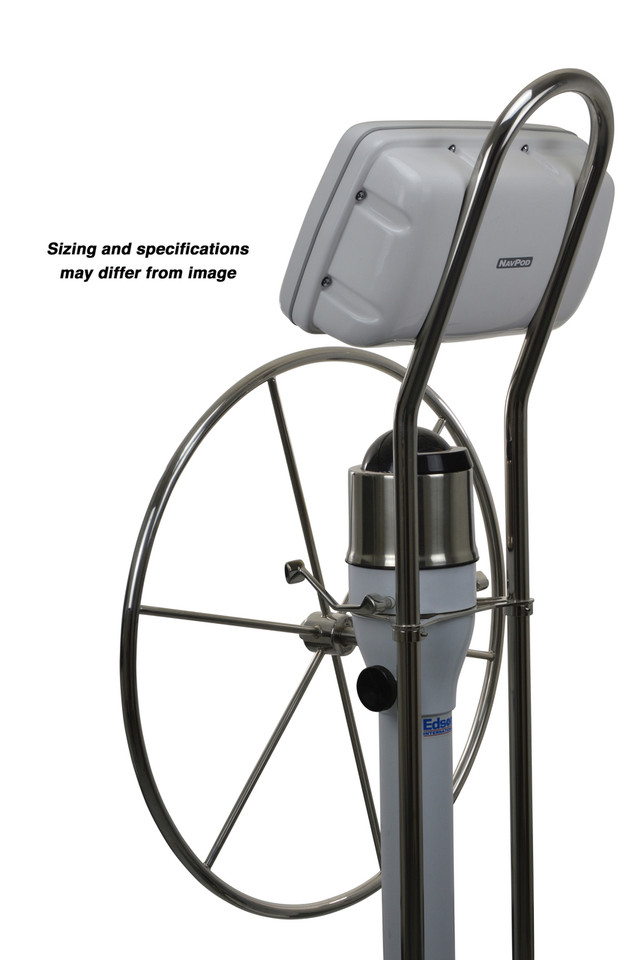 Navpod GP1920-05 SailPod for Garmin 7616/7416 for 9.5in wide guard