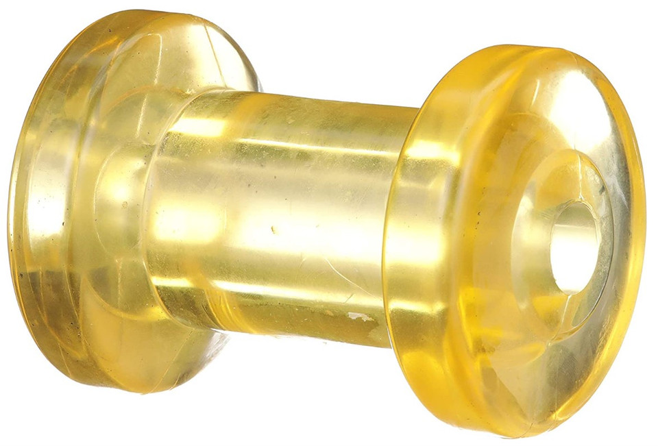 Attwood Marine 4" Spool/Keel Roller-Poly 11315-1
