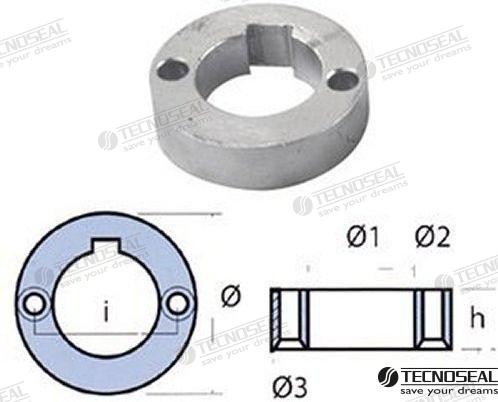 Recambios Marinos Bush For Shaft Dufour 27 Mm Ten01700