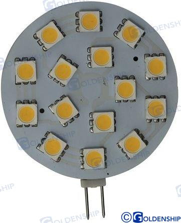 Recambios Marinos Bulb G4 Vert 15Led 3W 12/30V Gs10513