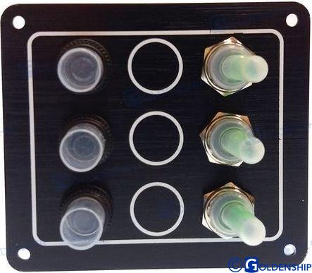Recambios Marinos Switch Panel 3S - Ip65 Gs11170