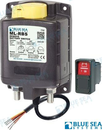 Recambios Marinos Solenoid Ml 24V Rbs W/Mancont Bs7702