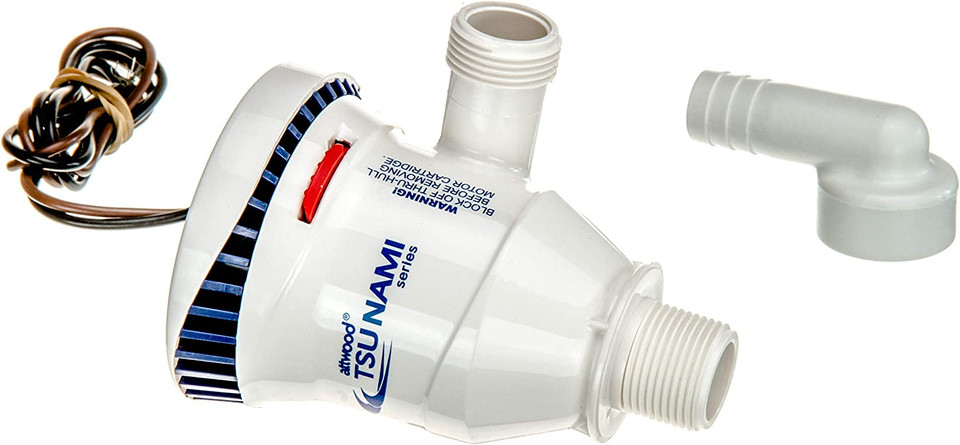 Attwood Marine 800 Cart. Aerator 3/4"Npt