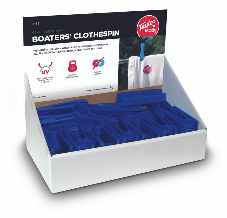 Lippert Components Inc Boaters Clothspin Display Box 2020196697