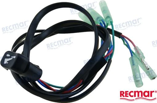 Recambios Marinos Power Trim Switch Assy Rec703-82563-21