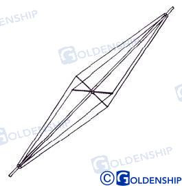 Recambios Marinos Spreaders Gs75030