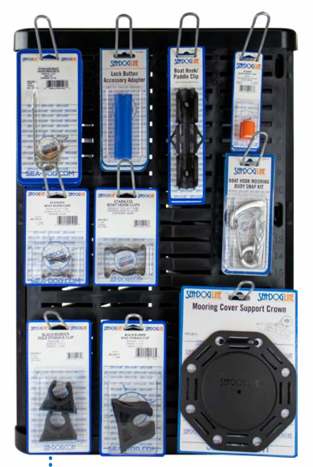 Sea-Dog Line Boathook Accessories Dsply 916053