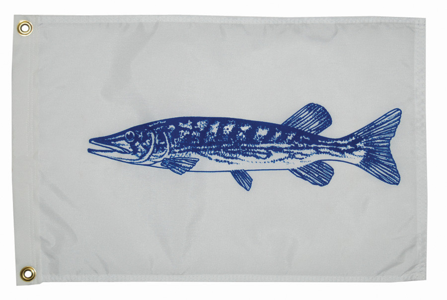Lippert Components Inc 12X18 Pickerel Flag 2020109172