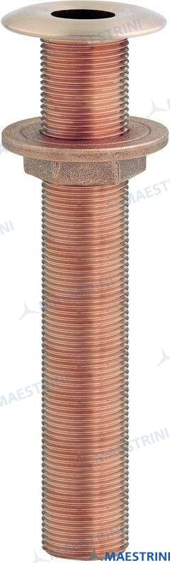 Recambios Marinos Long Thr Hull Brz 1 1/2" Gs30629