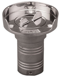 Sea-Dog Line Cst Dck Fill W/ Gard Gas 1-1/2 351340-1