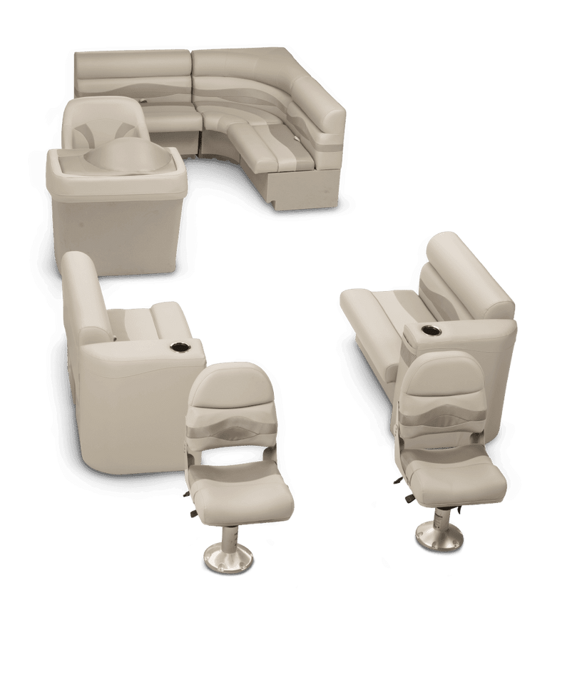 Lippert Components Inc Deluxe Fishing Toon Seating 768542