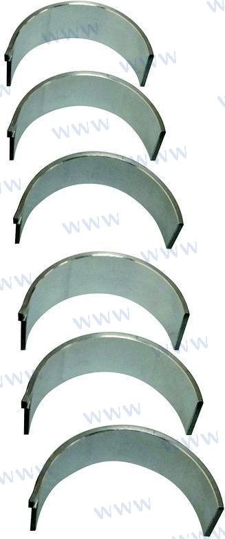 Recambios Marinos Connecting Rod Bearing Kit Rm876682