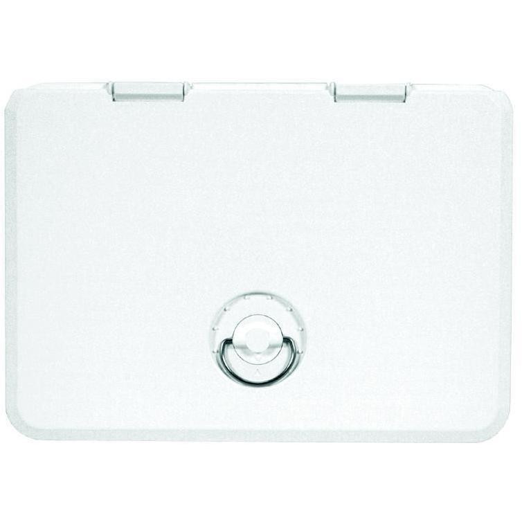T.H. Marine 13X17 Non-Locking Hatch-Polar Hat-1317-2-Dp