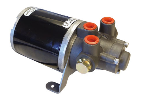Octopus 600cc/min Reversing Gear Pump w/1/4in NPT 12vDC