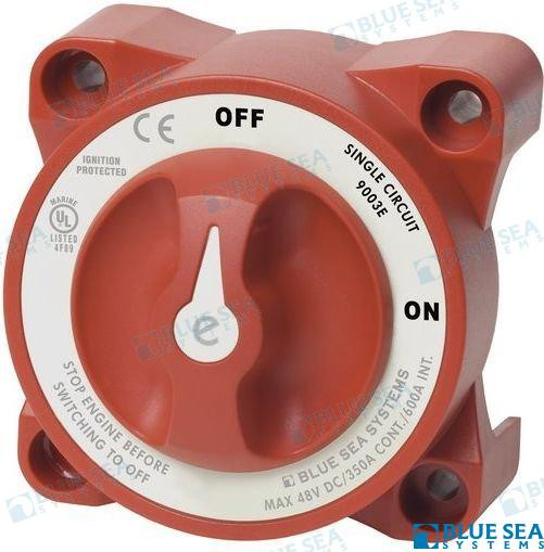Recambios Marinos Battery Selector Switch Bs9003E