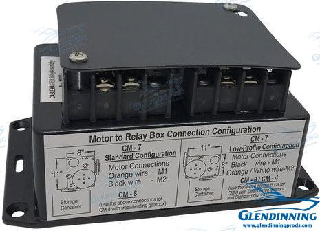 Recambios Marinos Relay Cm 7 12 Or 24V Gle04034