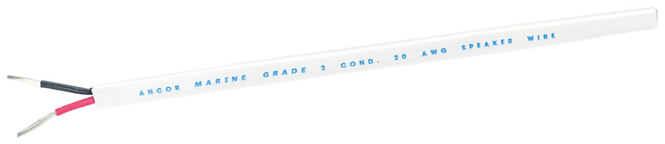 Marinco/Ancor Marine 500' 20/2 White Signal 122050