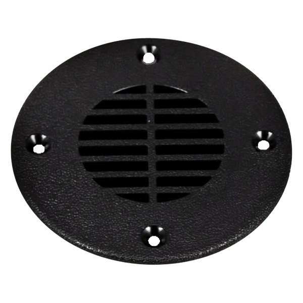 T.H. Marine 2 1/2 Floor Drain-Blk Fd-2-Dp