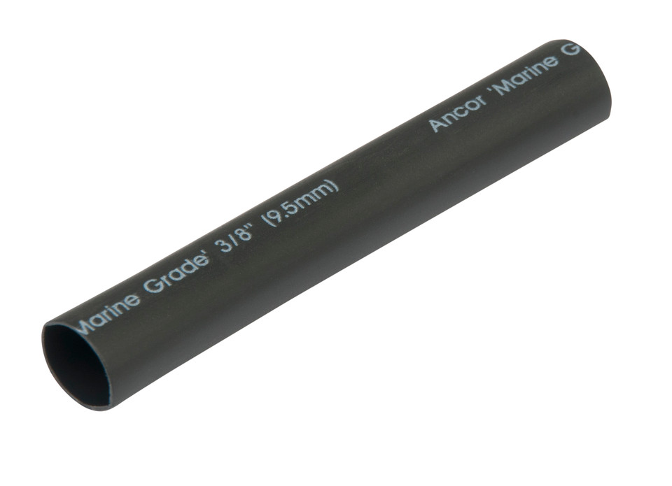 Marinco/Ancor Marine 3/8" X 48" Black Heat Shrink 304148