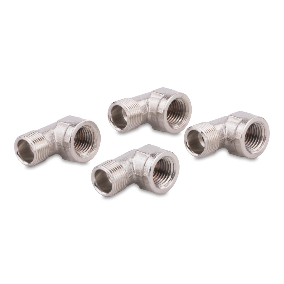Dometic Fitting Elbow B70-6B Ni   4Ea Hf6023