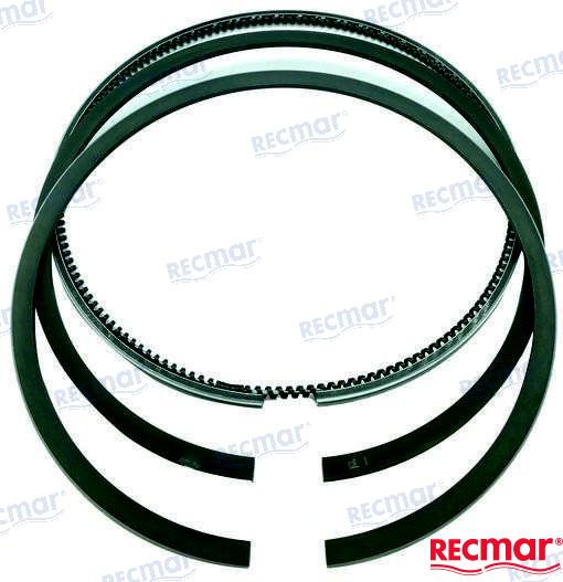 Recambios Marinos Piston Ring Set Rec719000-22501