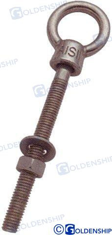 Recambios Marinos Eye Bolt S. Steel 12*130 Gs72042