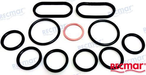 Recambios Marinos Oil Cooler Gasket Kit Rec22149