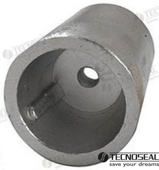 Recambios Marinos Anode Radice Shaft 50 Ten00405