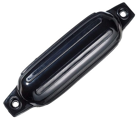 Lippert Components Inc 5" X 18" Black Boat Guard  Fen 2020137084