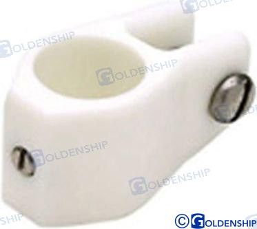 Recambios Marinos Top Slide 7/8" Nylon White (2) Gs72229