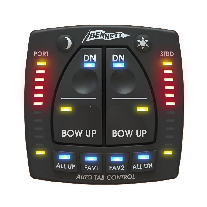 Bennett Autotrim Pro 12/24v For Classic Hydraulic Systems