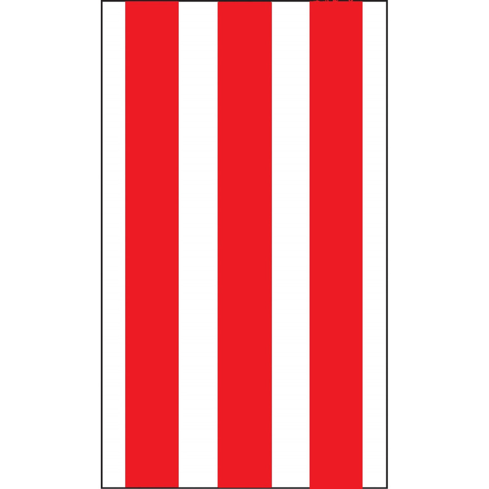 Lippert Components Inc Surmark Label- (Red Striped) 2020137825