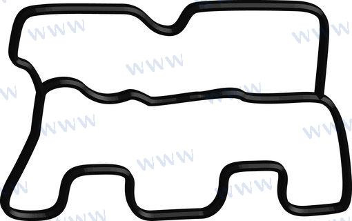 Recambios Marinos Valve Cover Gasket D1 Rec3809657