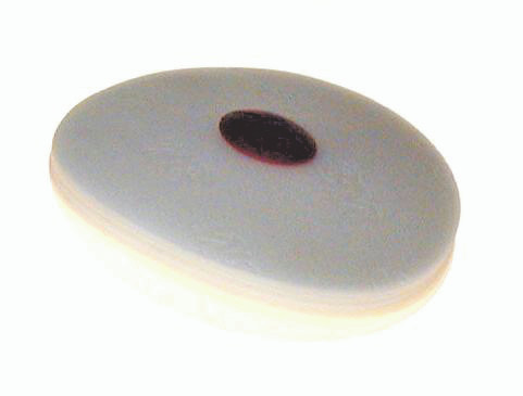 3M Center 4" X 3/8" Sb Adhesive & Stripe 7000028458