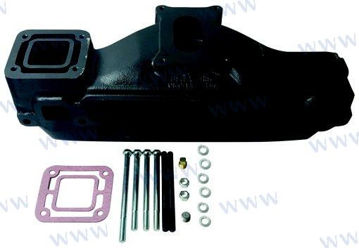 Recambios Marinos Exhaust Manifold Hge8870